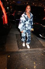 KEKE PALMER Night Out in New York 11/29/2022
