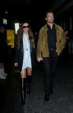 KELEIGH SPERRY Arrives at Celine Fashion Show in Los Angeles 12/08/2022