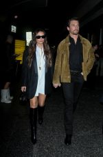 KELEIGH SPERRY Arrives at Celine Fashion Show in Los Angeles 12/08/2022