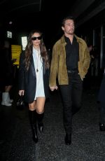 KELEIGH SPERRY Arrives at Celine Fashion Show in Los Angeles 12/08/2022