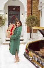 KELLY BROOK for Christmas Clothing and Home Collection with F&F Fashion, November 2022