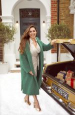 KELLY BROOK for Christmas Clothing and Home Collection with F&F Fashion, November 2022
