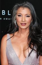 KELLY HU at Unforgettable: 20th Annual Asian American Awards in Los Angeles 12/17/2022