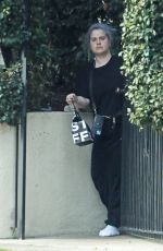 KELLY OSBOURNE Gets Coffee Delivered in Los Angeles 12/17/2022