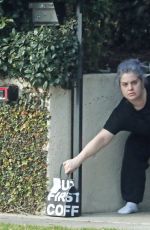 KELLY OSBOURNE Gets Coffee Delivered in Los Angeles 12/17/2022
