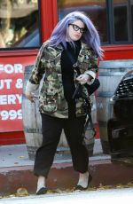 KELLY OSBOURNE Shopping at Juvenile in Sherman Oaks 11/29/2022