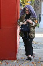 KELLY OSBOURNE Shopping at Juvenile in Sherman Oaks 11/29/2022