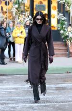 KENDALL and KYLIE JENNER Out Shopping at High-end Boutique Stores in Aspen 12/10/2022
