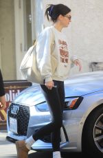 KENDALL JENNER and HAILEY BIEBER at Croft Alley in Beverly Hills 12/13/2022