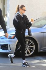 KENDALL JENNER and HAILEY BIEBER at Croft Alley in Beverly Hills 12/13/2022