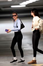 KENDALL JENNER and HAILEY BIEBER at Croft Alley in Beverly Hills 12/13/2022