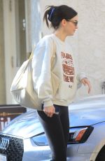 KENDALL JENNER and HAILEY BIEBER at Croft Alley in Beverly Hills 12/13/2022