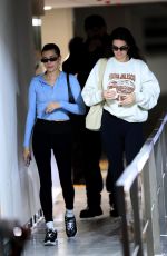 KENDALL JENNER and HAILEY BIEBER at Croft Alley in Beverly Hills 12/13/2022