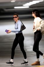 KENDALL JENNER and HAILEY BIEBER at Croft Alley in Beverly Hills 12/13/2022