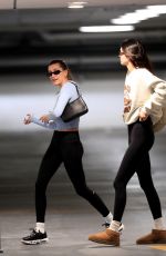 KENDALL JENNER and HAILEY BIEBER at Croft Alley in Beverly Hills 12/13/2022