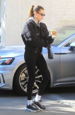 KENDALL JENNER and HAILEY BIEBER at Croft Alley in Beverly Hills 12/13/2022