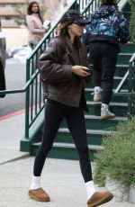 KENDALL JENNER Leaves Yoga Session in Beverly Hills 12/01/2022