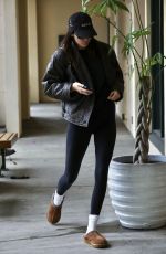 KENDALL JENNER Leaves Yoga Session in Beverly Hills 12/01/2022