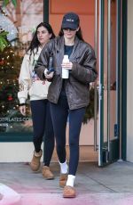 KENDALL JENNER Leaves Yoga Session in Beverly Hills 12/01/2022