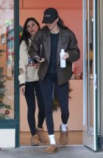 KENDALL JENNER Leaves Yoga Session in Beverly Hills 12/01/2022