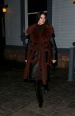 KENDALL JENNER Out for Dinner at Matsuhisa Sushi Restaurant in Aspen 12/12/2022