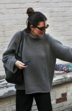 KENDALL JENNER Out for Lunch at Croft Alley in Beverly Hills 12/06/2022
