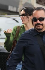 KENDALL JENNER Out for Lunch at Jon and Vinny