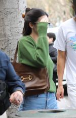KENDALL JENNER Out for Lunch at Jon and Vinny