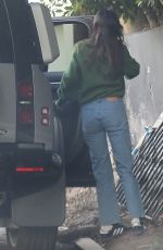 KENDALL JENNER Out for Lunch at Jon and Vinny
