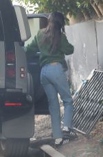KENDALL JENNER Out for Lunch at Jon and Vinny