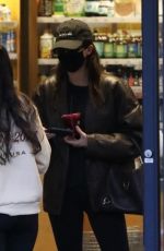 KENDALL JENNER Out for Smoothie at Earth Bar in West Hollywood 12/01/2022