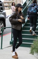KENDALL JENNER Out for Smoothie at Earth Bar in West Hollywood 12/01/2022