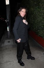 KESHA Arrives at Giorgio Baldi in Santa Monica 11/30/2022