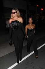 KHLOE KARDASHIAN Arrives at Giorgio Baldi in Santa Monica 12/06/2022