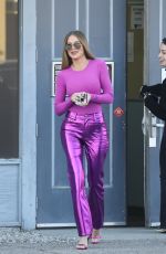 KHLOE KARDASHIAN Leaves a Studio in Los Angeles 11/29/2022