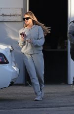 KHLOE KARDASHIAN Out and About in Los Angeles 12/13/2022