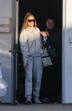 KHLOE KARDASHIAN Out and About in Los Angeles 12/13/2022