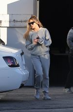 KHLOE KARDASHIAN Out and About in Los Angeles 12/14/2022