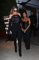 KHLOE KARDASHIAN Out for Dinner at Giorgio Baldi in Santa Monica 12/07/2022