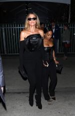 KHLOE KARDASHIAN Out for Dinner at Giorgio Baldi in Santa Monica 12/07/2022