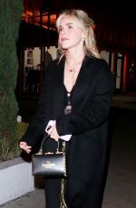 KIERNAN SHIPKA Arrives at Leonardo Dicaprio