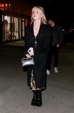KIERNAN SHIPKA Arrives at Leonardo Dicaprio