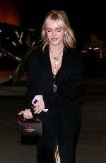 KIERNAN SHIPKA Arrives at Leonardo Dicaprio