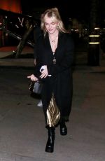 KIERNAN SHIPKA Arrives at Leonardo Dicaprio