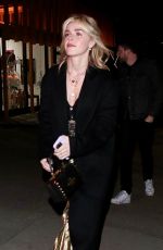 KIERNAN SHIPKA Arrives at Leonardo Dicaprio