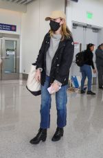 KIERNAN SHIPKA at LAX Airport in Los Angeles 12/20/2022