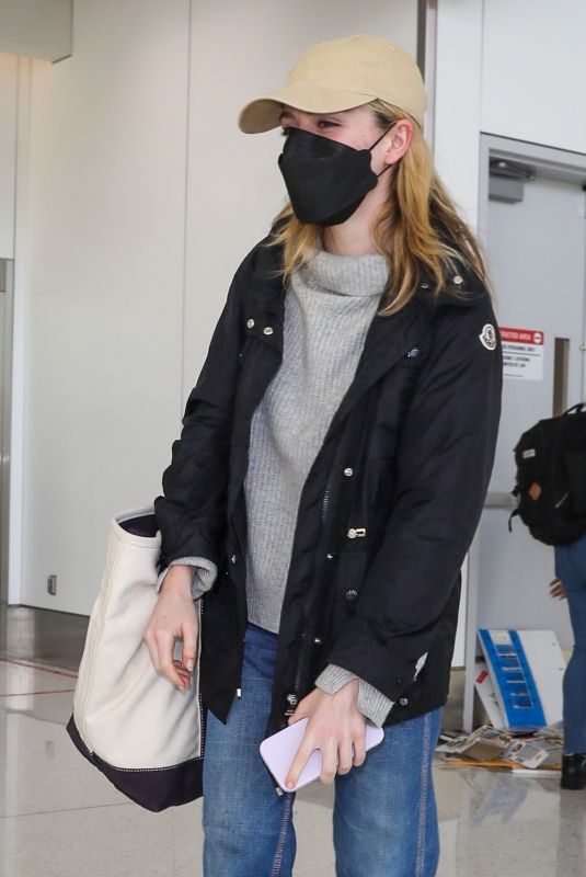 KIERNAN SHIPKA at LAX Airport in Los Angeles 12/20/2022