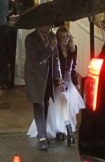 KIERNAN SHIPKA Leaves Seth Macfarlane