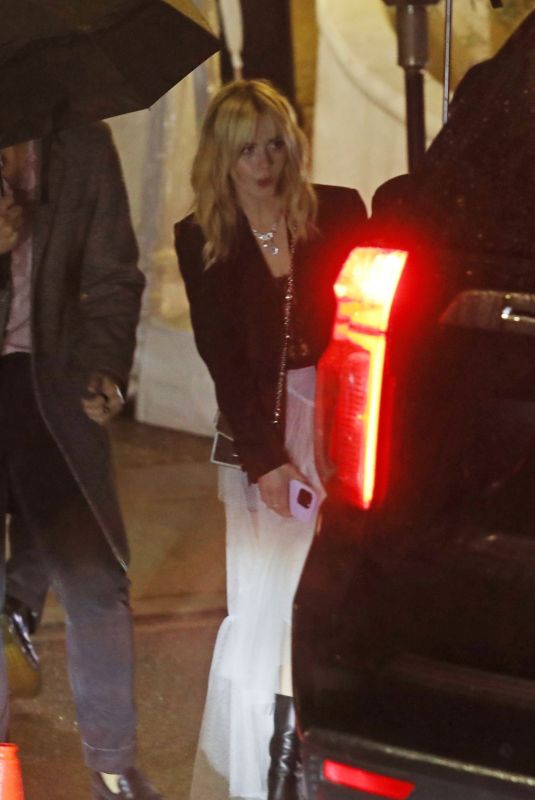 KIERNAN SHIPKA Leaves Seth Macfarlane