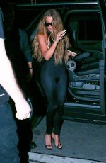 KIM and KHLOE KARDASHIAN Arrives at W Magazine and Burberry